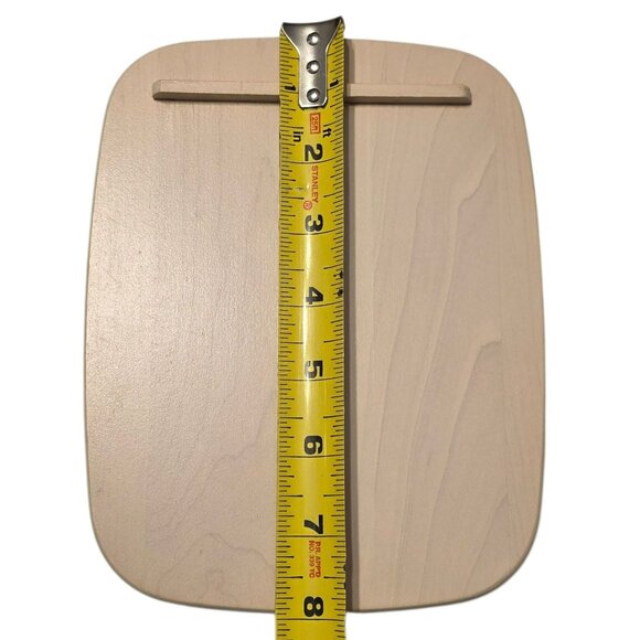 2001 Longaberger Card Keeper Basket Wood Lid Fabric Floral Liner Protector READ - Picture 12 of 13